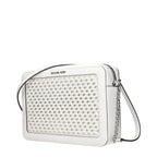 White Leather Crossbody Bag