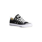 Black Textile Women Sneaker