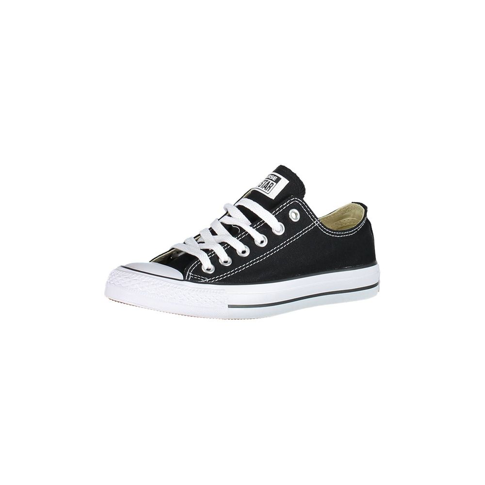 Black Textile Women Sneaker