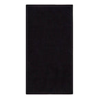 Black Cotton Men's Beach Towel