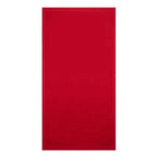 Red Cotton Men Beach Towel