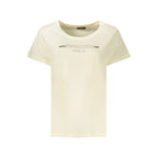 Bianco Cotton Women T-Shirt