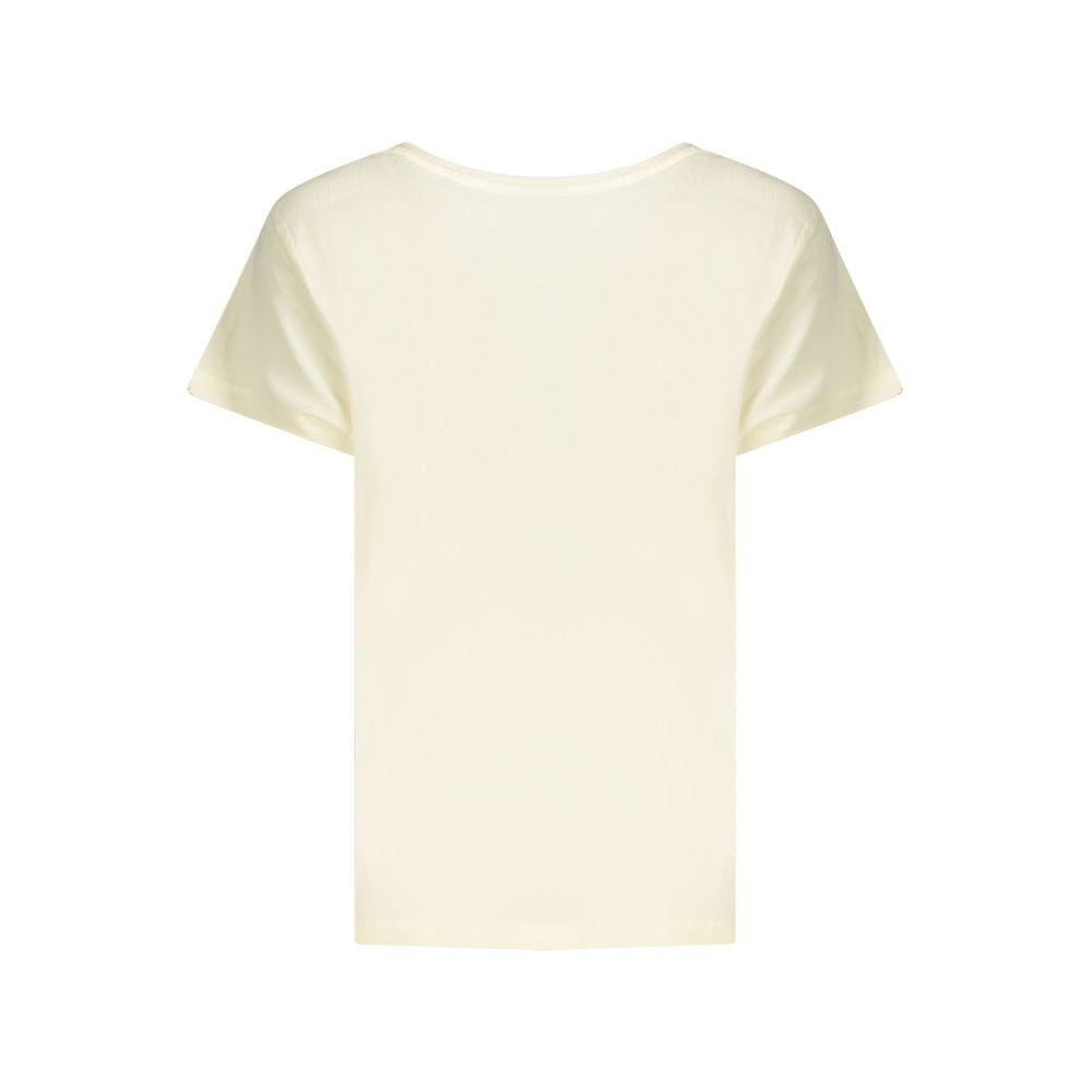 Bianco Cotton Women T-Shirt