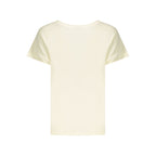 Bianco Cotton Women T-Shirt
