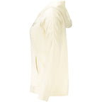 Bianco Cotton Women Sweatshirt