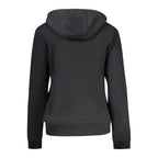 Black Cotton Women's Hoodie