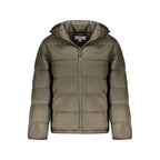 Marrone Poliammide Men's Jacket