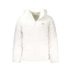 Bianco Poliammide Men's Jacket