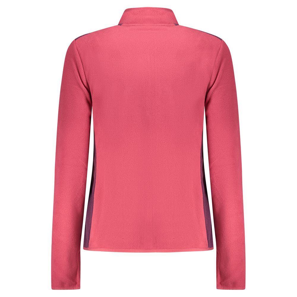 Rosa Polyester Women Sweatshirt