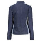 Blue Polyester Women's Sweatshirt