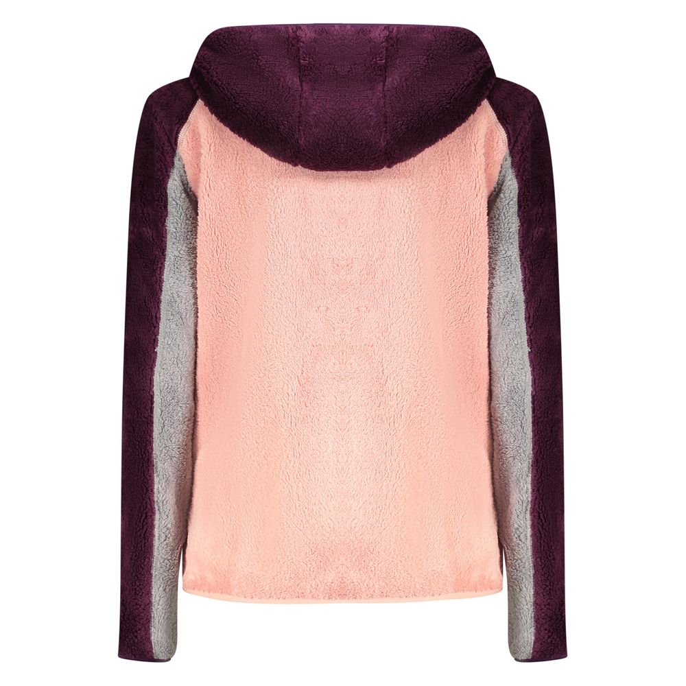 Rosa Polyester Women Sweatshirt