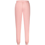 Pink Cotton Women's Sweatpants