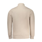 Beige Cotton Men's Sweatshirt
