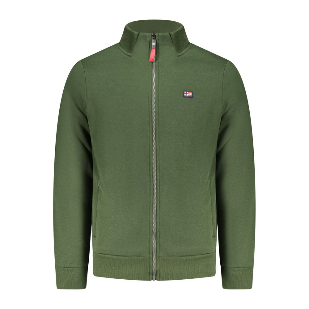 Verde Cotton Male Sweatshirt
