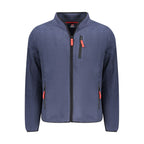 Blue Polyester Men's Sweatshirt