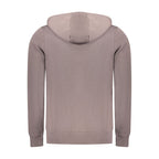 Marrone Cotton Men Sweatshirt