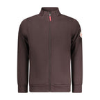 Marrone Cotton Men Sweatshirt