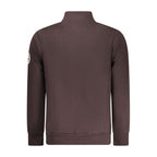 Marrone Cotton Men Sweatshirt