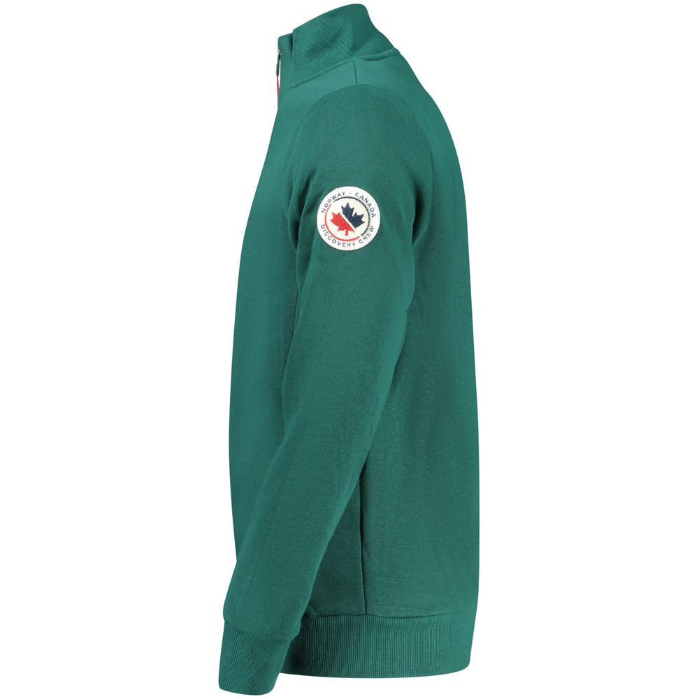 Verde Cotton Men Sweatshirt