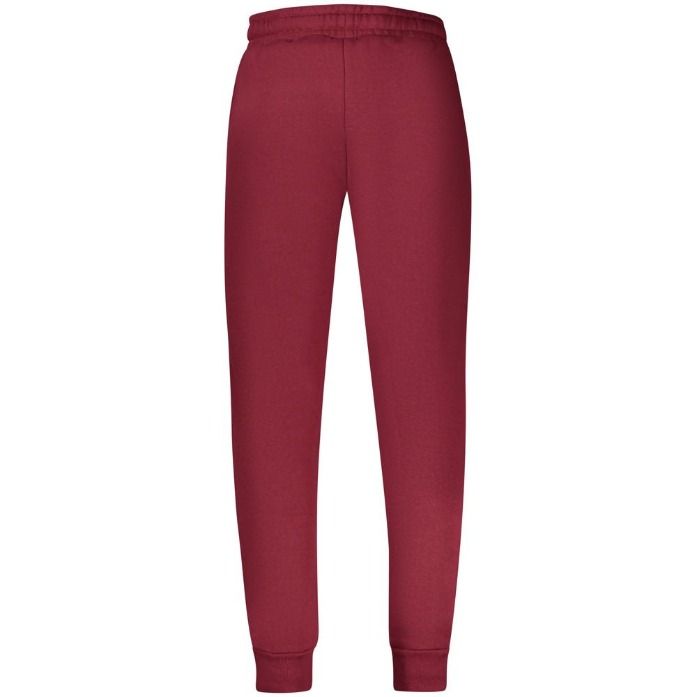 Purple Cotton Men's Tracksuit Pants