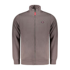 Marrone Cotton Men Sweatshirt