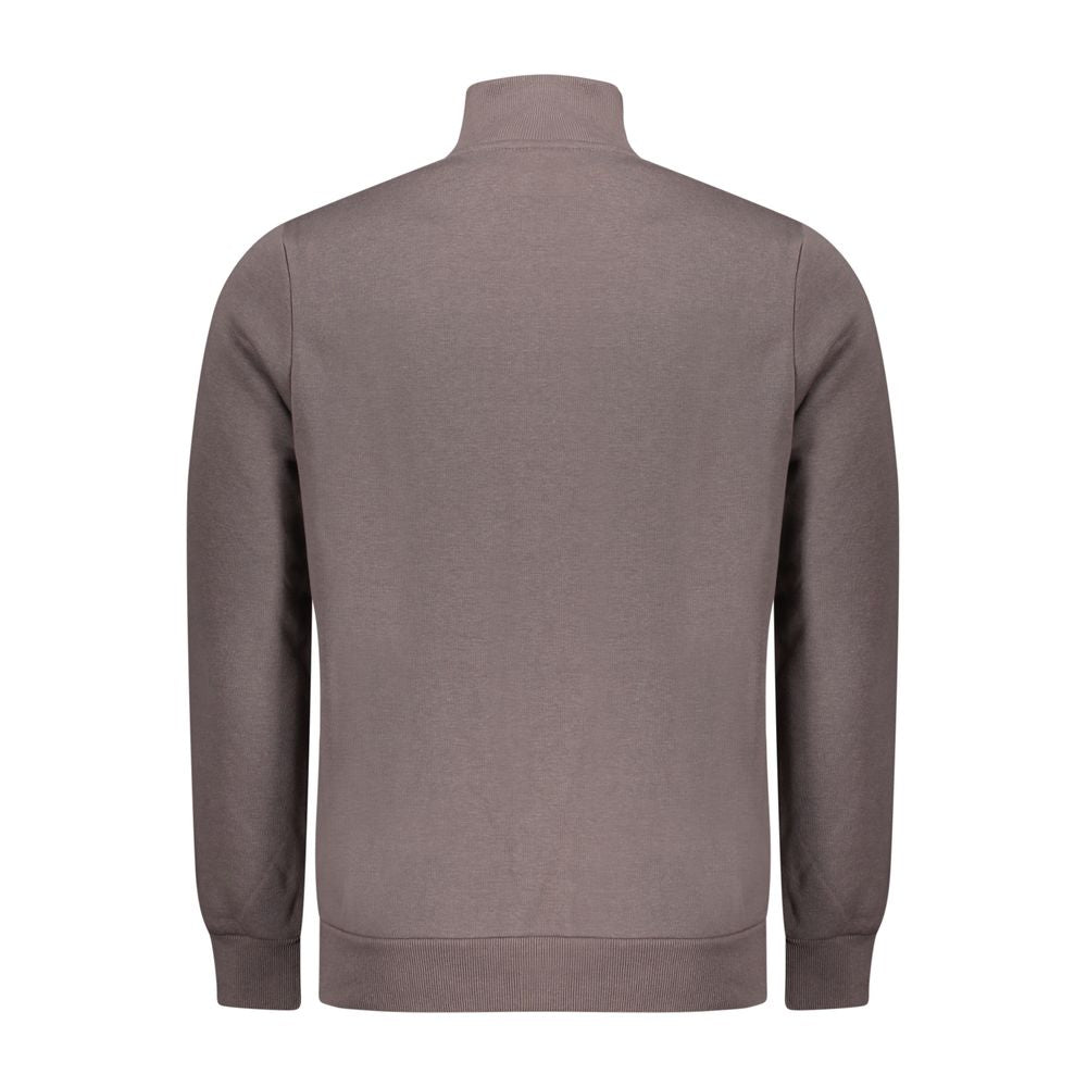 Marrone Cotton Men Sweatshirt