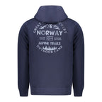 Marrone Cotton Men Sweatshirt