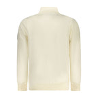 White Cotton Men's Sweatshirt