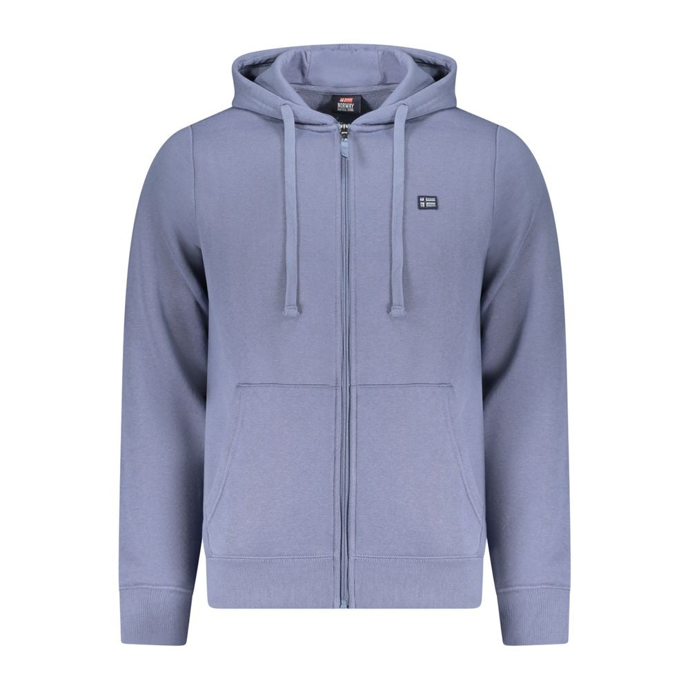 Blu Cotton Men's Hoodie