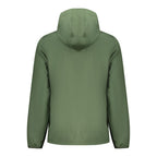 Verde Polyester Men's Jacket