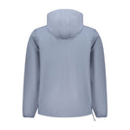 Blu Polyester Men's Jacket