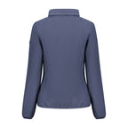 Blue Polyester Women's Jacket