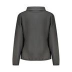 Black Polyester Women's Jacket
