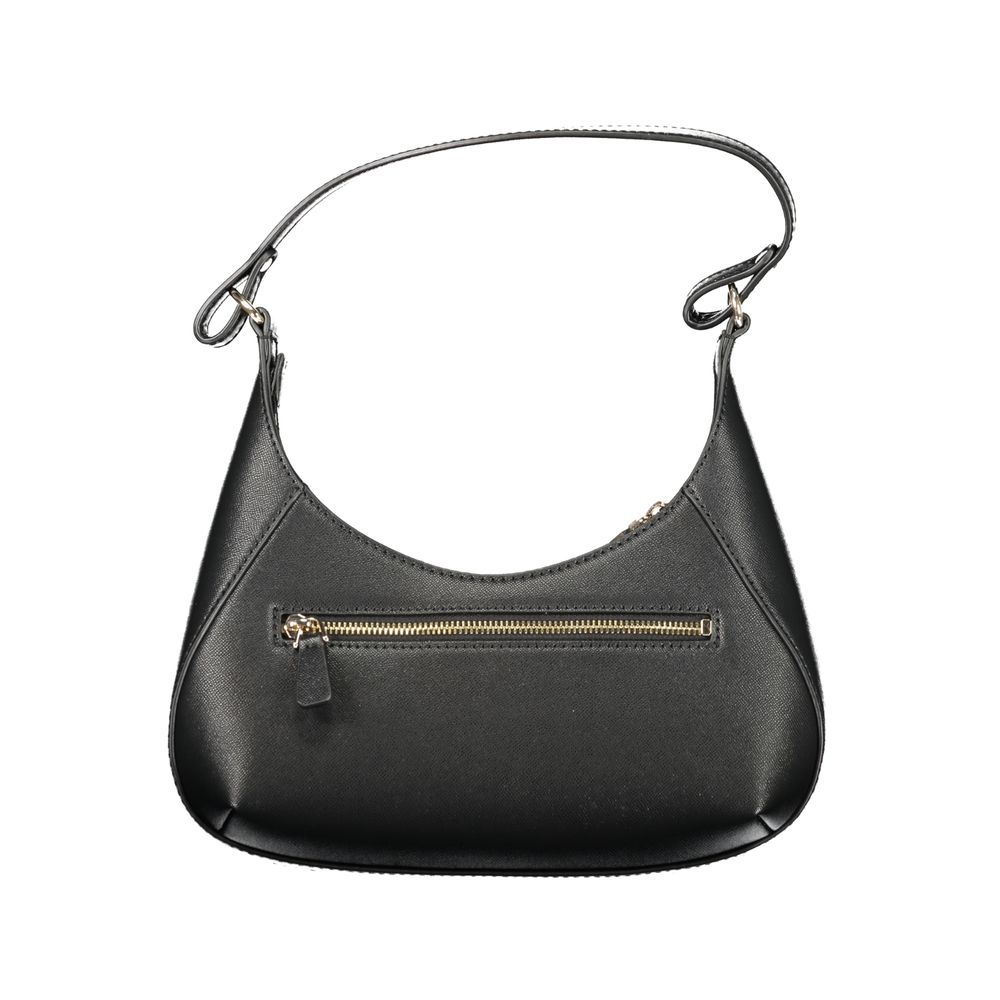 Nero Poliuretano Womens Handbag