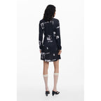 Nero Viscosa Women Dress