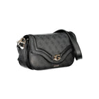 Nero Poliuretano Women Handbag