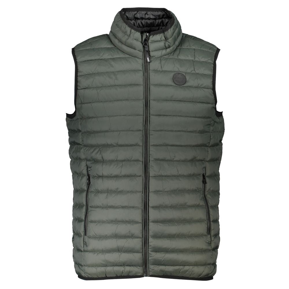 Verde Poliammide Men's Vest
