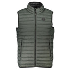 Verde Poliammide Men's Vest
