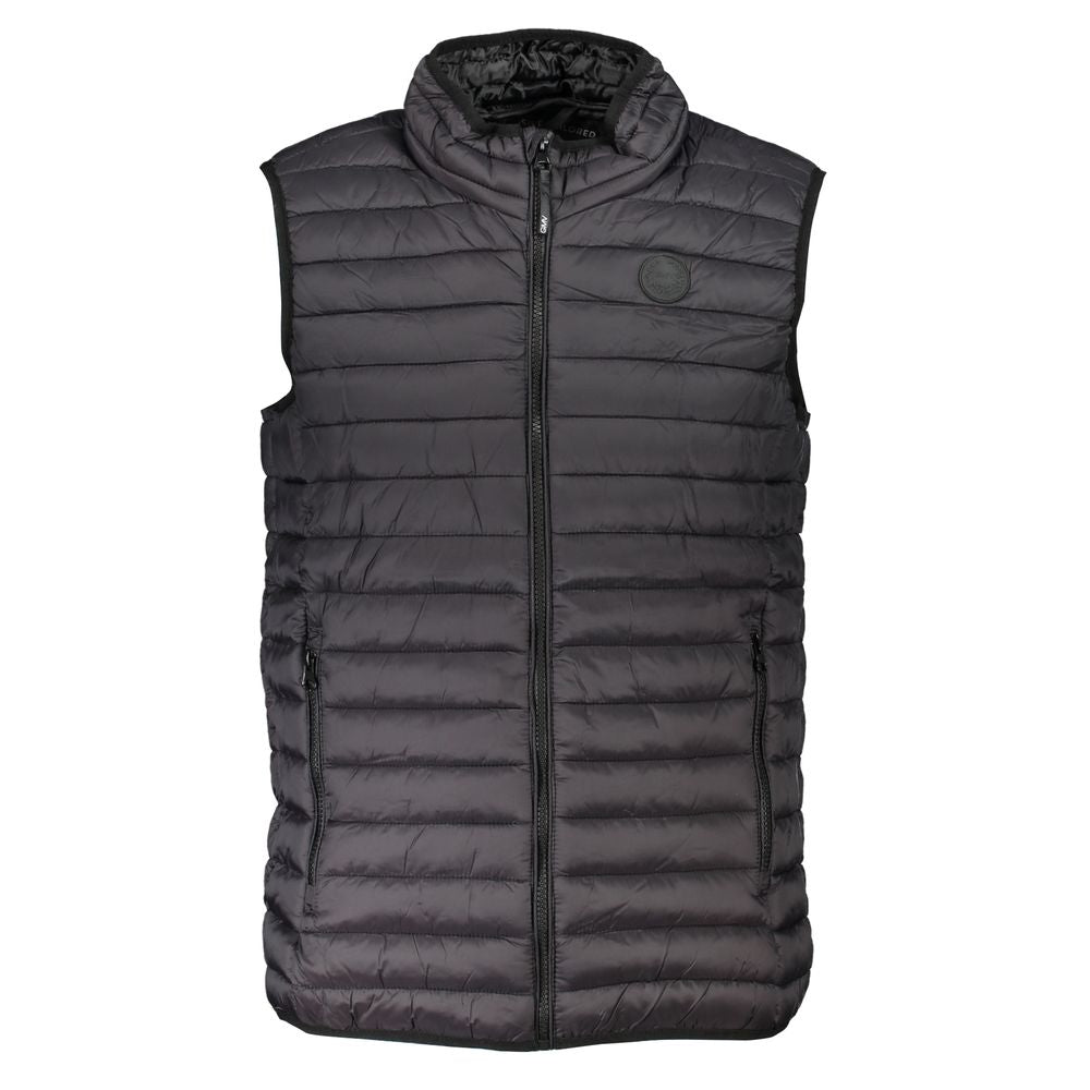 Nero Poliammide Men's Vest