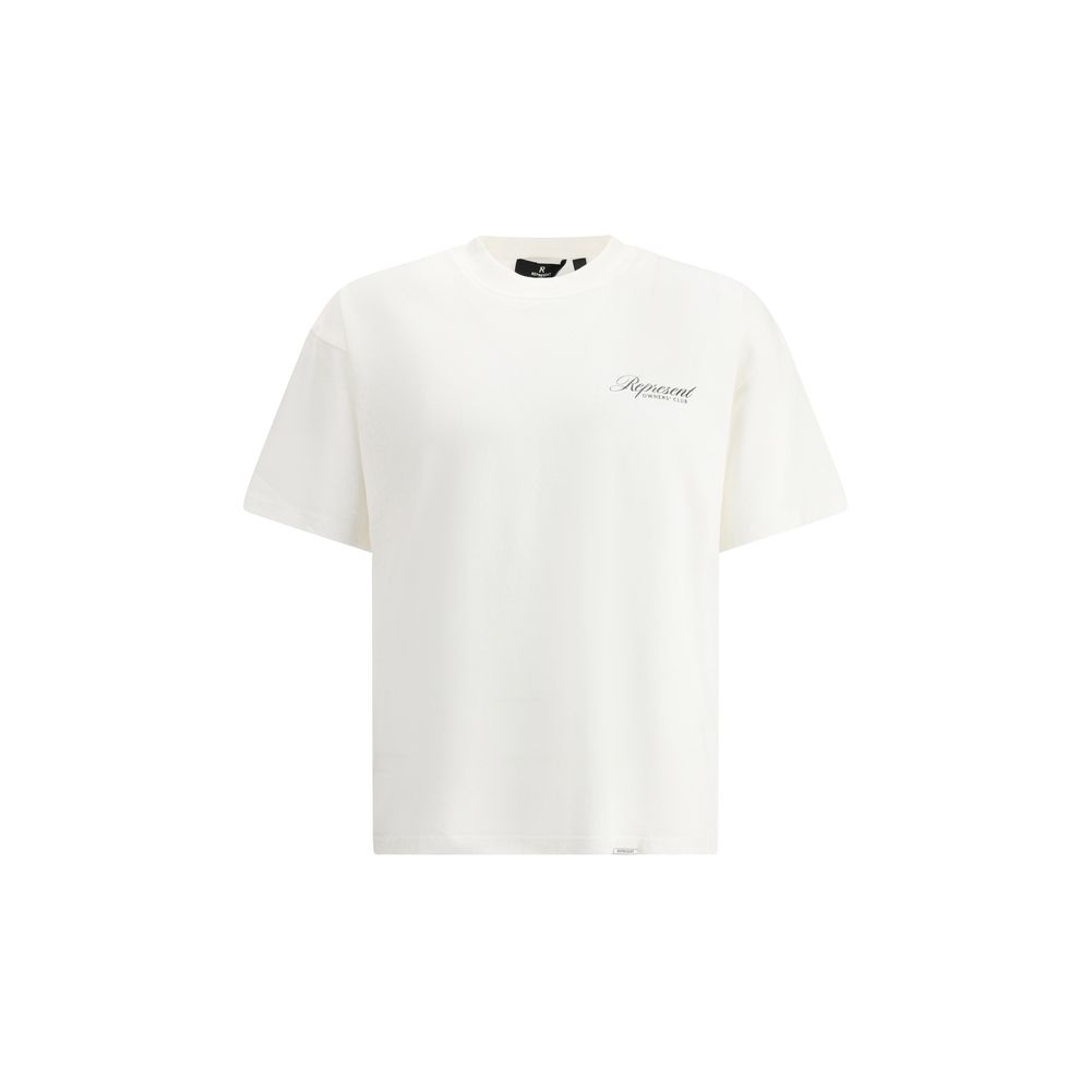 White Cotton T-Shirt