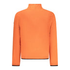 Arancione Polyester Men Sweatshirt