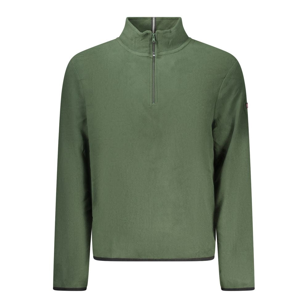 Verde Polyester Men Sweatshirt