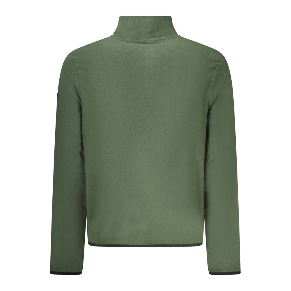 Verde Polyester Men Sweatshirt