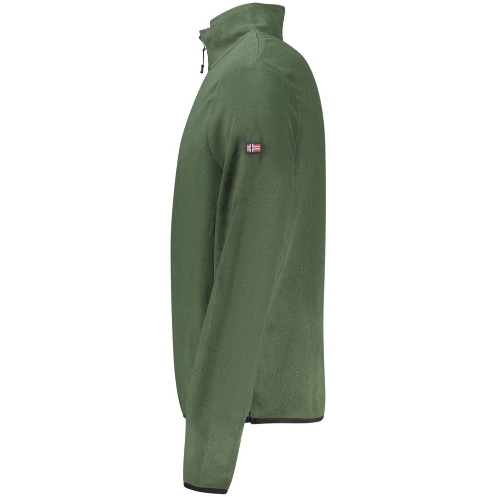 Verde Polyester Men Sweatshirt