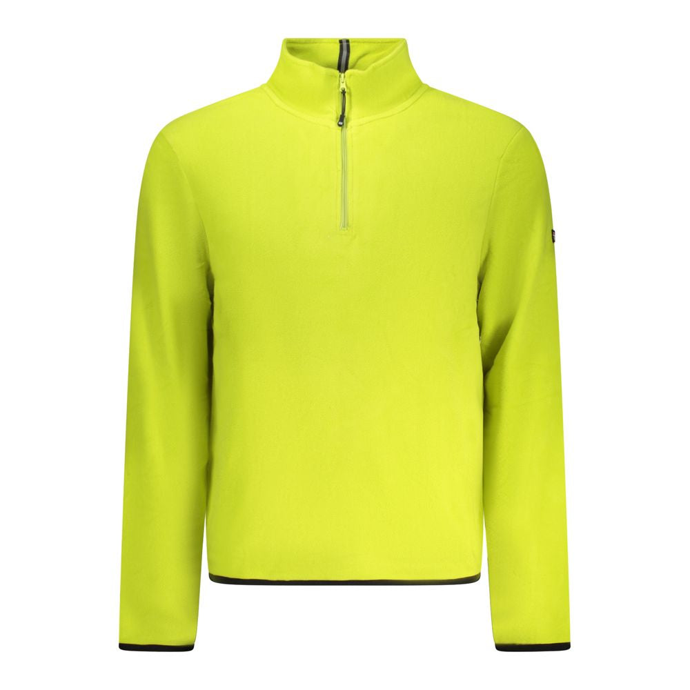 Verde Polyester Mens Sweatshirt