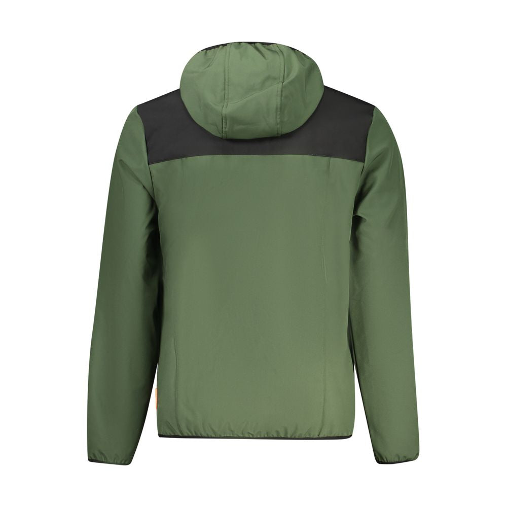 Verde Polyester Men's Jacket