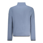 Blue Polyester Men's Sweatshirt