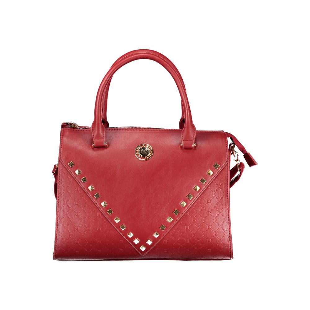 Rosso PVC Women Handbag
