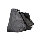 Black Polyester Women Handbag