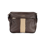 Marrone PVC Women Handbag